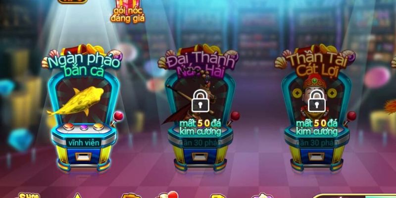 Khuyến mãi và ưu đãi game bắn cá Trung Quốc không giống ai