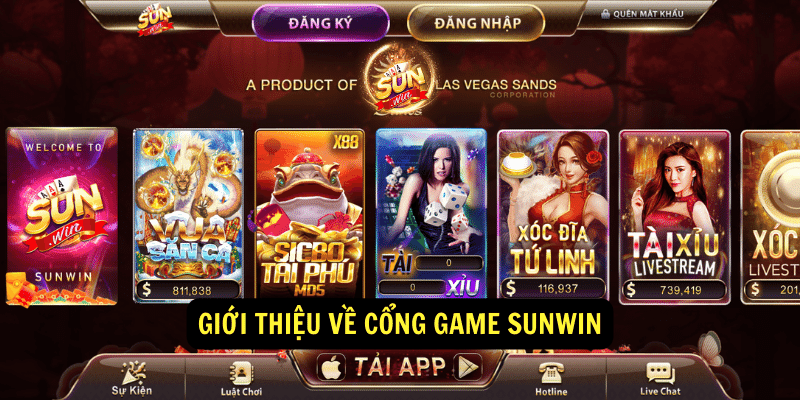 Các hình thức chơi game bài tại Sun Win Club