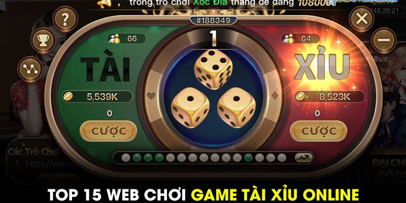 Lưu ý khi chơi tài xỉu online tại Sunwin20